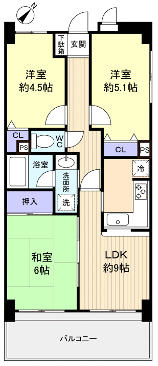 船橋市田喜野井７丁目
