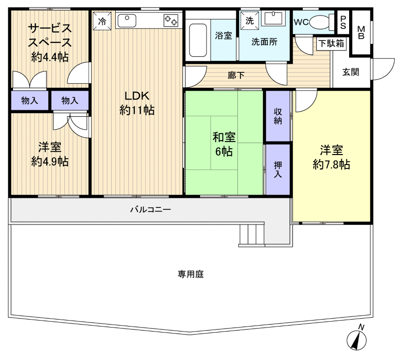 船橋市田喜野井４丁目