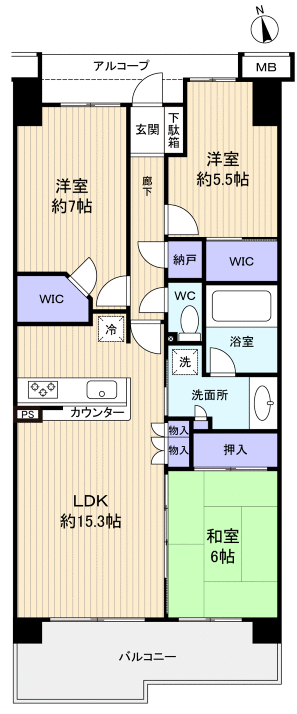 習志野市東習志野２丁目
