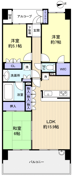 船橋市薬円台３丁目