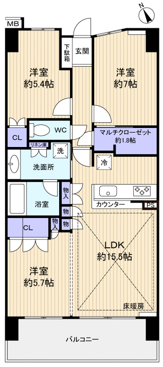 船橋市坪井東３丁目