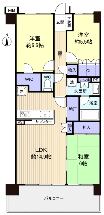 船橋市飯山満町３丁目