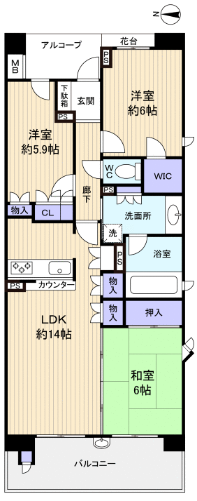 船橋市芝山１丁目