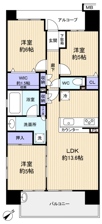 佐倉市西志津４丁目