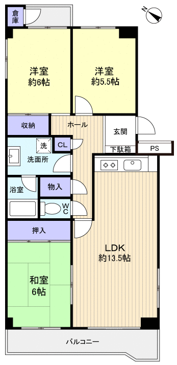 佐倉市上志津