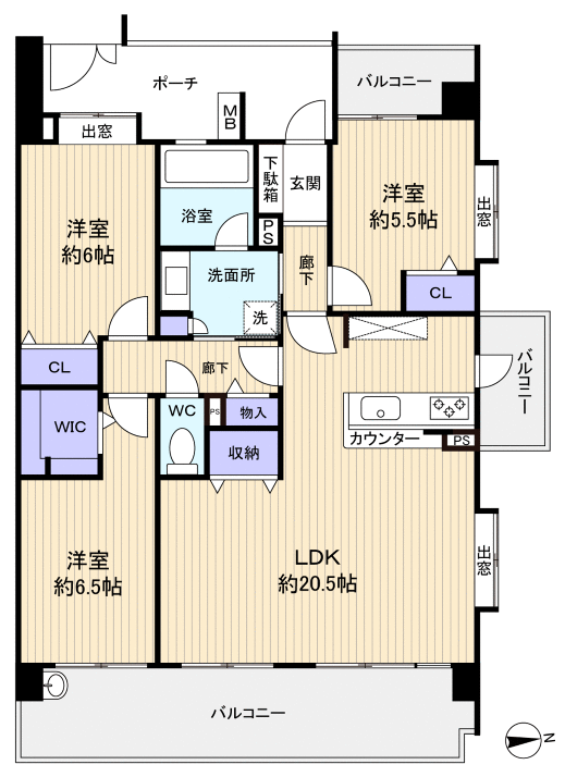 八千代市上高野