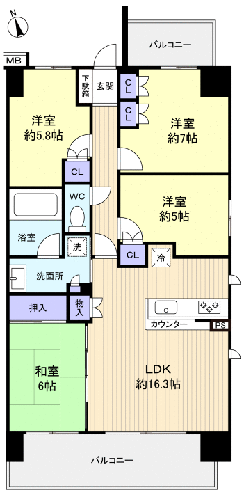 八千代市八千代台南１丁目