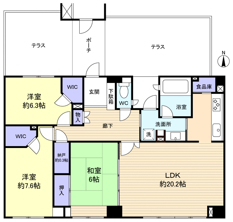 八千代市緑が丘３丁目
