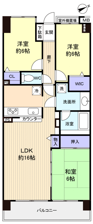 船橋市滝台１丁目