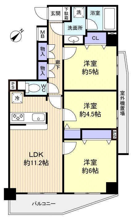 船橋市滝台２丁目