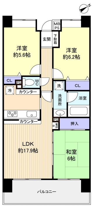 船橋市山野町
