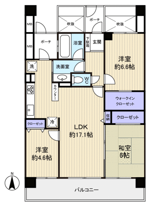 佐倉市西志津１丁目