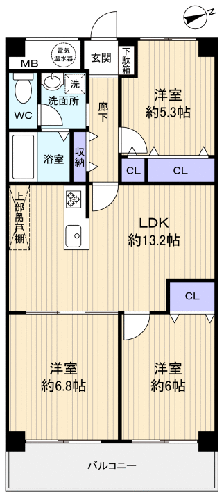 千葉市花見川区柏井４丁目