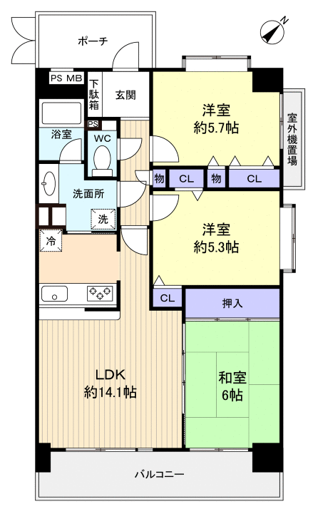 船橋市田喜野井４丁目