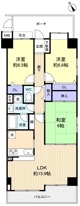 船橋市本町２丁目
