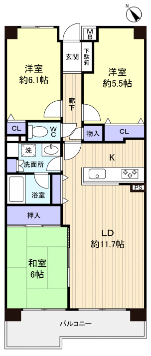 八千代市萱田町