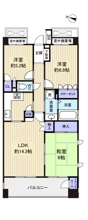 船橋市習志野台３丁目