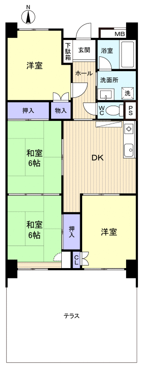 八千代市八千代台東１丁目