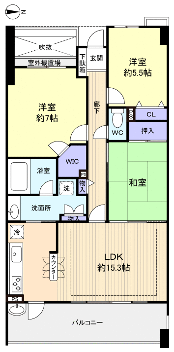 船橋市習志野台１丁目