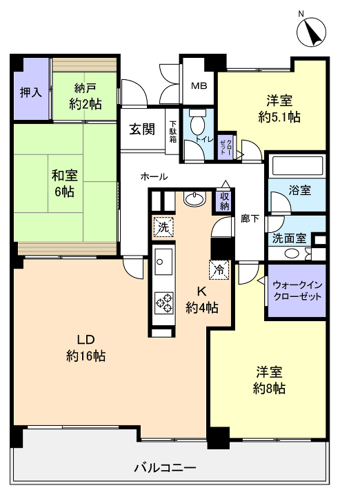 佐倉市ユーカリが丘４丁目