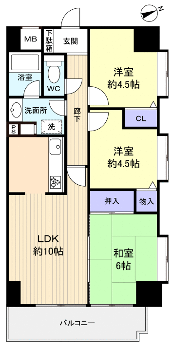 船橋市本町１丁目