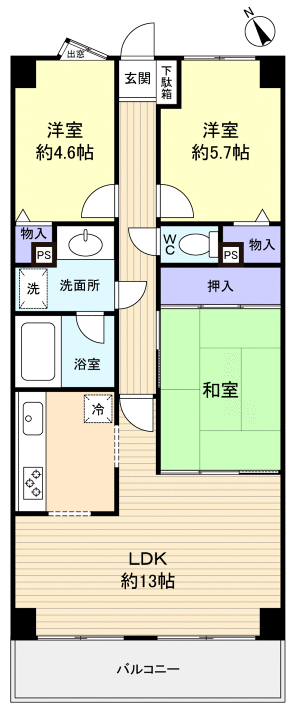 八千代市大和田新田