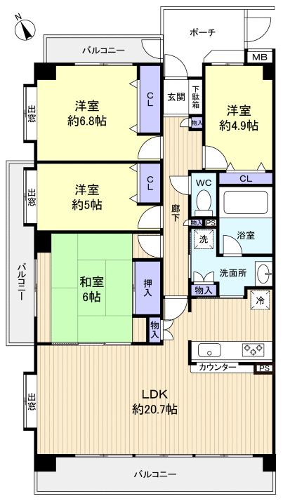 八千代市大和田新田