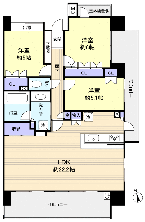 船橋市本町３丁目