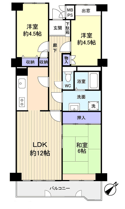 佐倉市上志津