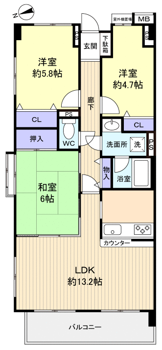 習志野市東習志野５丁目