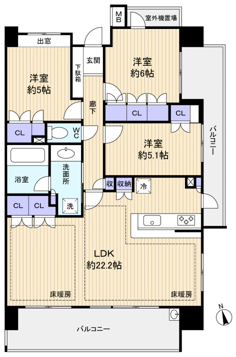 船橋市本町３丁目
