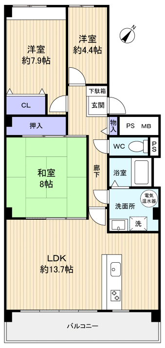 船橋市習志野台８丁目