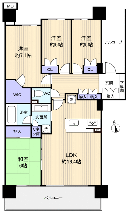 習志野市東習志野２丁目