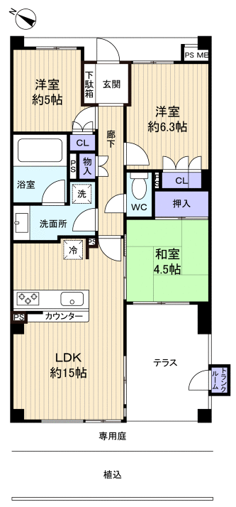 佐倉市上志津