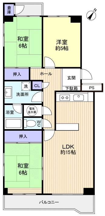 佐倉市上志津