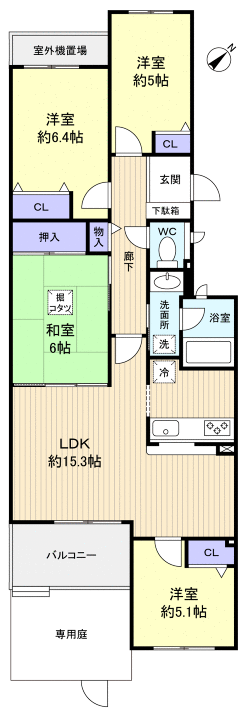 船橋市芝山６丁目