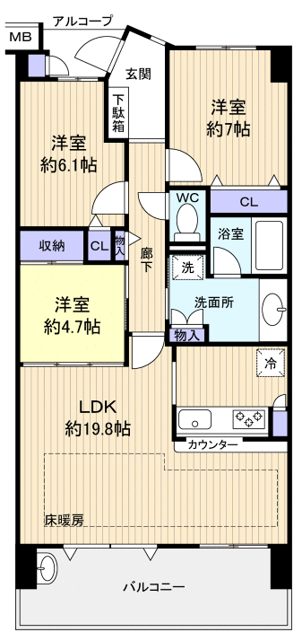 八千代市大和田新田