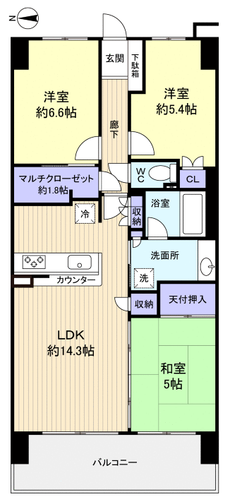 船橋市坪井東３丁目