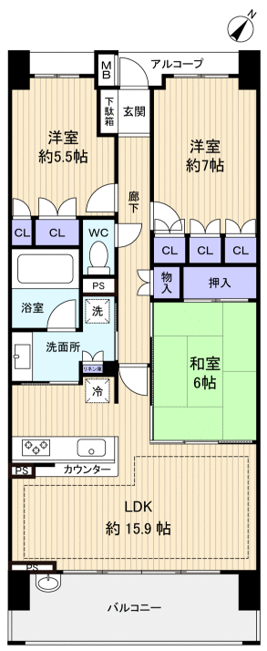 千葉市美浜区幕張西４丁目