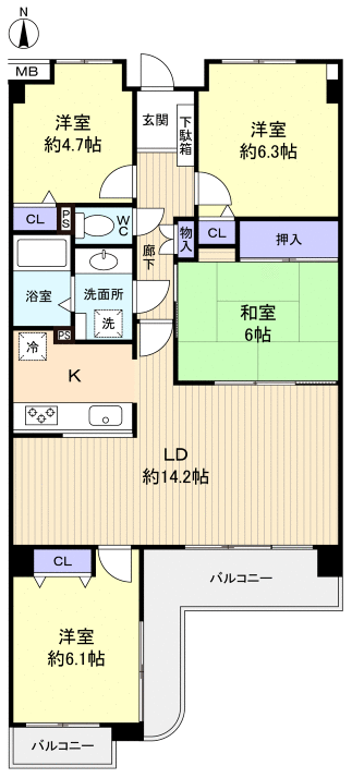 習志野市東習志野６丁目