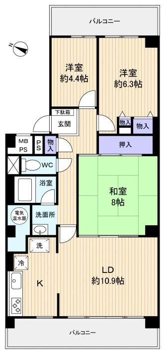 船橋市習志野台８丁目