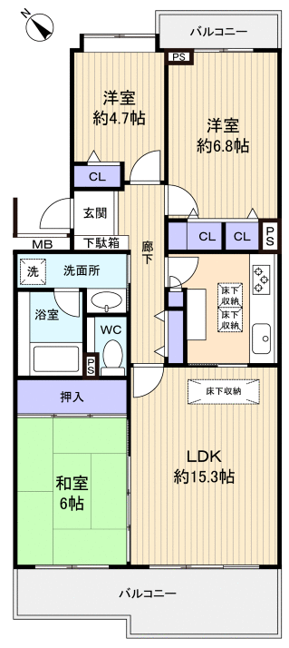 八千代市八千代台東６丁目