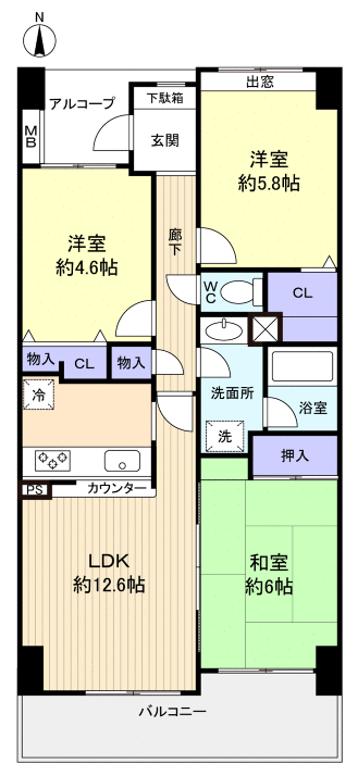 八千代市緑が丘１丁目