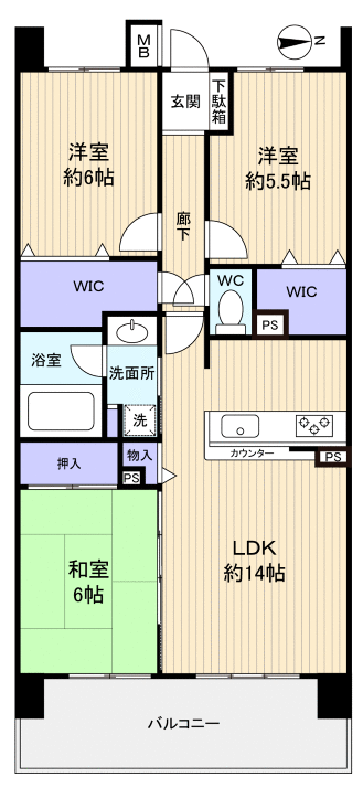 八千代市上高野