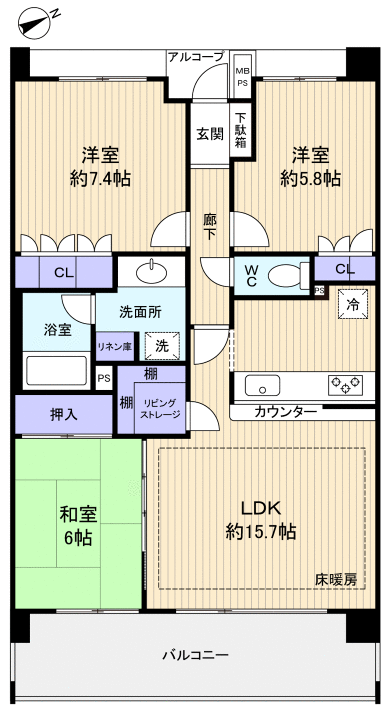 船橋市高根台６丁目