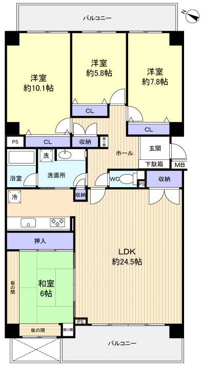 佐倉市ユーカリが丘７丁目