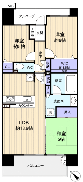佐倉市西志津４丁目