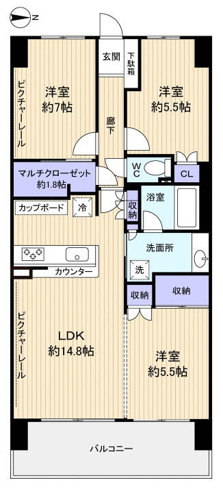 船橋市坪井東３丁目