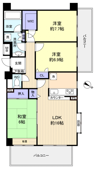 佐倉市南ユーカリが丘