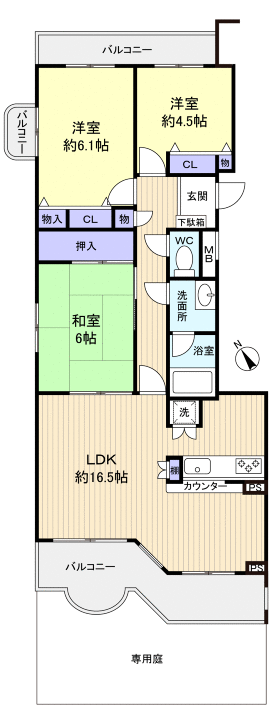 佐倉市西志津７丁目